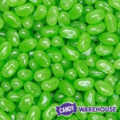 Jelly Belly Sunkist Lime: 2LB Bag -Best Candy Store jelly belly sunkist lime 2lb bag candy warehouse 5