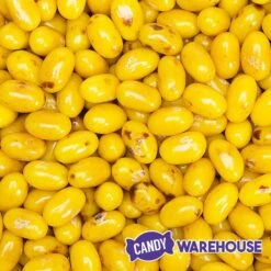 Jelly Belly Top Banana: 10LB Case -Best Candy Store jelly belly top banana 10lb case candy warehouse 3