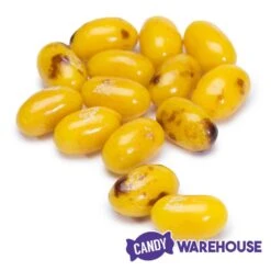 Jelly Belly Top Banana: 2LB Bag -Best Candy Store jelly belly top banana 2lb bag candy warehouse 3