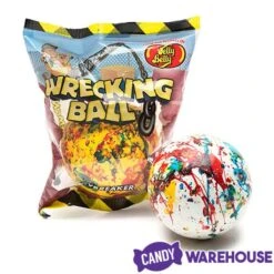 Jelly Belly Wrecking Balls Big Jawbreakers: 12-Piece Display -Best Candy Store jelly belly wrecking balls big jawbreakers 12 piece display candy warehouse 5 7f6d46c7 bdbd 4d1a 9a06 d85ef10c88d4
