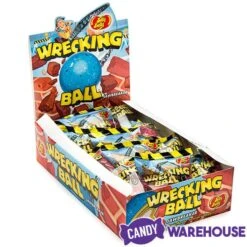 Jelly Belly Wrecking Balls Big Jawbreakers: 12-Piece Display -Best Candy Store jelly belly wrecking balls big jawbreakers 12 piece display candy warehouse 6 0dfc0e4a 3d65 4f2f a373 c77d3763a783