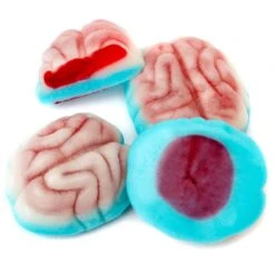 Best Seller 13 Jelly Filled Gummy Brains: 1KG Bag