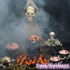 Jelly Filled Gummy Skulls Candy: 5LB Bag -Best Candy Store jelly filled gummy skulls candy 5lb bag candy warehouse 3