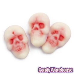 Jelly Filled Gummy Skulls Candy: 5LB Bag -Best Candy Store jelly filled gummy skulls candy 5lb bag candy warehouse 4