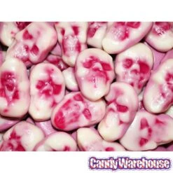 Jelly Filled Gummy Skulls Candy: 5LB Bag -Best Candy Store jelly filled gummy skulls candy 5lb bag candy warehouse 5
