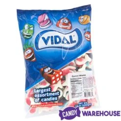 Jelly Filled Gummy Whales Candy: 1KG Bag -Best Candy Store jelly filled gummy whales candy 1kg bag candy warehouse 3