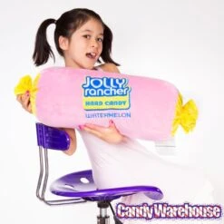 Jolly Rancher Big Plush Candy Pillow - Watermelon 10 Jolly Rancher Big Plush Candy Pillow - Watermelon -Best Candy Store jolly rancher big plush candy pillow watermelon candy warehouse 5 00b45092 cba0 43b7 8461 752ac98ec472