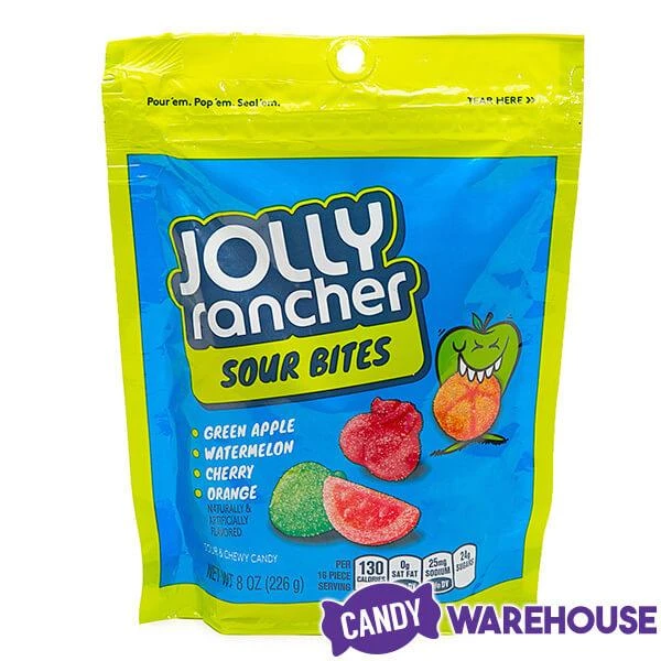 Jolly Rancher Bites - Sour: 8-Ounce Bag 4 Jolly Rancher Bites - Sour: 8-Ounce Bag - Image 4