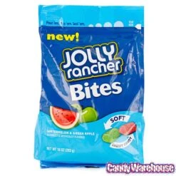 Jolly Rancher Bites - Watermelon And Green Apple: 8-Ounce Bag 9 Jolly Rancher Bites - Watermelon And Green Apple: 8-Ounce Bag -Best Candy Store jolly rancher bites watermelon and green apple 8 ounce bag candy warehouse 5