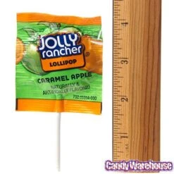 Jolly Rancher Caramel Apple Lollipops: 18-Piece Bag -Best Candy Store jolly rancher caramel apple lollipops 18 piece bag candy warehouse 3