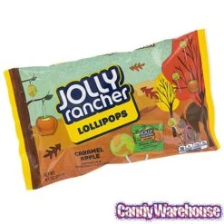 Jolly Rancher Caramel Apple Lollipops: 18-Piece Bag -Best Candy Store jolly rancher caramel apple lollipops 18 piece bag candy warehouse 5