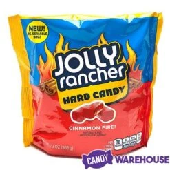 Jolly Rancher Cinnamon Fire Hard Candy: 13-Ounce Bag -Best Candy Store jolly rancher cinnamon fire hard candy 13 ounce bag candy warehouse 5 44ec22f4 91a0 48e9 803d 9f06055ee233