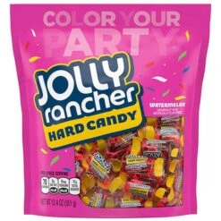 Jolly Rancher Hard Candy - Watermelon: 55-Piece Bag -Best Candy Store jolly rancher hard candy watermelon 55 piece bag candy warehouse 3