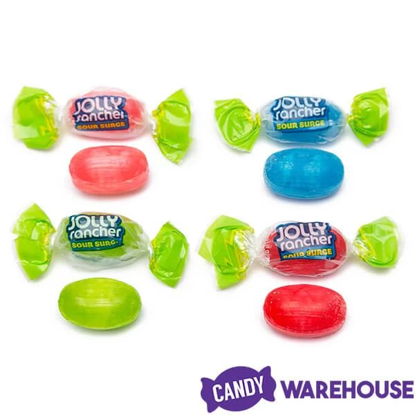 Jolly Rancher Sour Surge Hard Candy: 13-Ounce Bag 2 Jolly Rancher Sour Surge Hard Candy: 13-Ounce Bag - Image 2