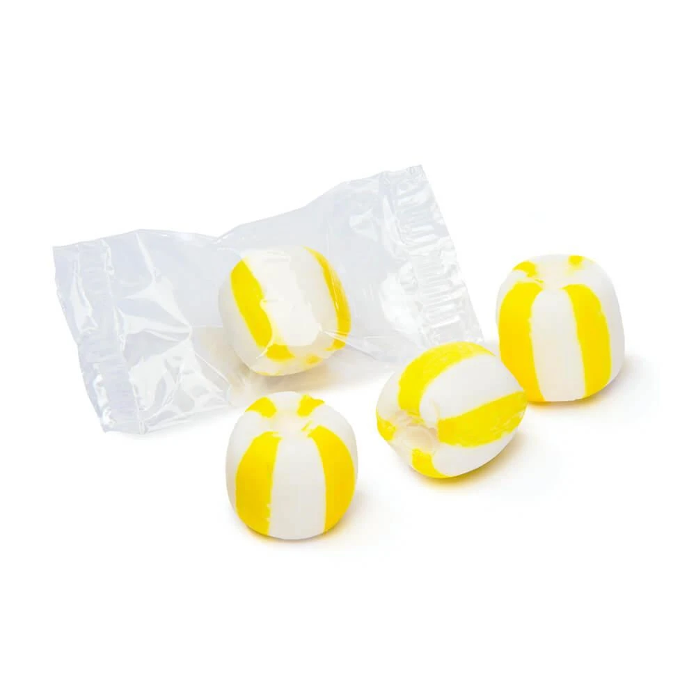 Jooblers Candy Crumble Melts - Lemon: 160-Piece Tub 1 Jooblers Candy Crumble Melts - Lemon: 160-Piece Tub