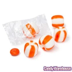 Jooblers Candy Crumble Melts - Orange: 160-Piece Tub -Best Candy Store jooblers candy crumble melts orange 160 piece tub candy warehouse 4