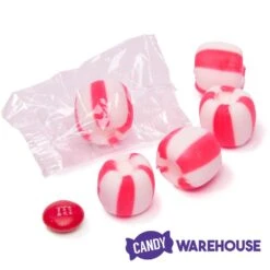 Jooblers Candy Crumble Melts - Strawberry: 160-Piece Tub -Best Candy Store jooblers candy crumble melts strawberry 160 piece tub candy warehouse 4