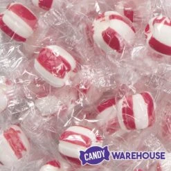Jooblers Candy Crumble Melts - Strawberry: 160-Piece Tub -Best Candy Store jooblers candy crumble melts strawberry 160 piece tub candy warehouse 5