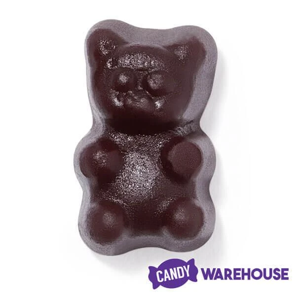 Jovy Black Cherry Gummy Bears: 5LB Bag 3 Jovy Black Cherry Gummy Bears: 5LB Bag - Image 3