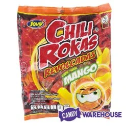 Jovy Chili Rokas Revolcadas Hard Candy - Mango: 65-Piece Bag 7 Jovy Chili Rokas Revolcadas Hard Candy - Mango: 65-Piece Bag -Best Candy Store jovy chili rokas revolcadas hard candy mango 65 piece bag candy warehouse 4