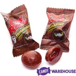 Jovy Chili Rokas Revolcadas Hard Candy - Tamarindo: 65-Piece Bag -Best Candy Store jovy chili rokas revolcadas hard candy tamarindo 65 piece bag candy warehouse 3