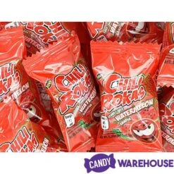 Jovy Chili Rokas Revolcadas Hard Candy - Watermelon: 65-Piece Bag -Best Candy Store jovy chili rokas revolcadas hard candy watermelon 65 piece bag candy warehouse 4
