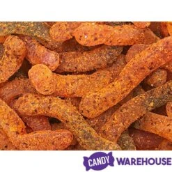 Jovy Crazy Gummy Worms Revolcado Chamoy Candy: 5LB Bag -Best Candy Store jovy crazy gummy worms revolcado chamoy candy 5lb bag candy warehouse 4