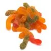 Jovy Crazy Gummy Worms Revolcado Tamarindo Candy: 5LB Bag