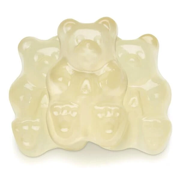 Jovy Pineapple Gummy Bears: 5LB Bag 1 Jovy Pineapple Gummy Bears: 5LB Bag