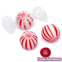 Jumbo Peppermint Balls Hard Candy: 120-Piece Bag -Best Candy Store jumbo peppermint balls hard candy 120 piece bag candy warehouse 3 994e7eb4 05b2 4af7 b6e5 05fb6ae89ae5