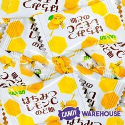 Kanro Honey Lemon Hard Candy: 3.88-Ounce Bag -Best Candy Store kanro honey lemon hard candy 3 88 ounce bag candy warehouse 3