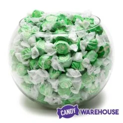 Key Lime Salt Water Taffy: 3LB Bag -Best Candy Store key lime salt water taffy 3lb bag candy warehouse 4