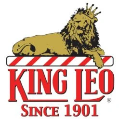 King Leo Crushed Peppermint Candy Cane Bits: 5LB Bag -Best Candy Store king leo crushed peppermint candy cane bits 5lb bag candy warehouse 3