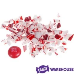 King Leo Crushed Peppermint Candy Cane Bits: 5LB Bag -Best Candy Store king leo crushed peppermint candy cane bits 5lb bag candy warehouse 6