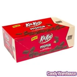 Kit Kat Minis King Size Packs: 12-Piece Box -Best Candy Store kit kat minis king size packs 12 piece box candy warehouse 4