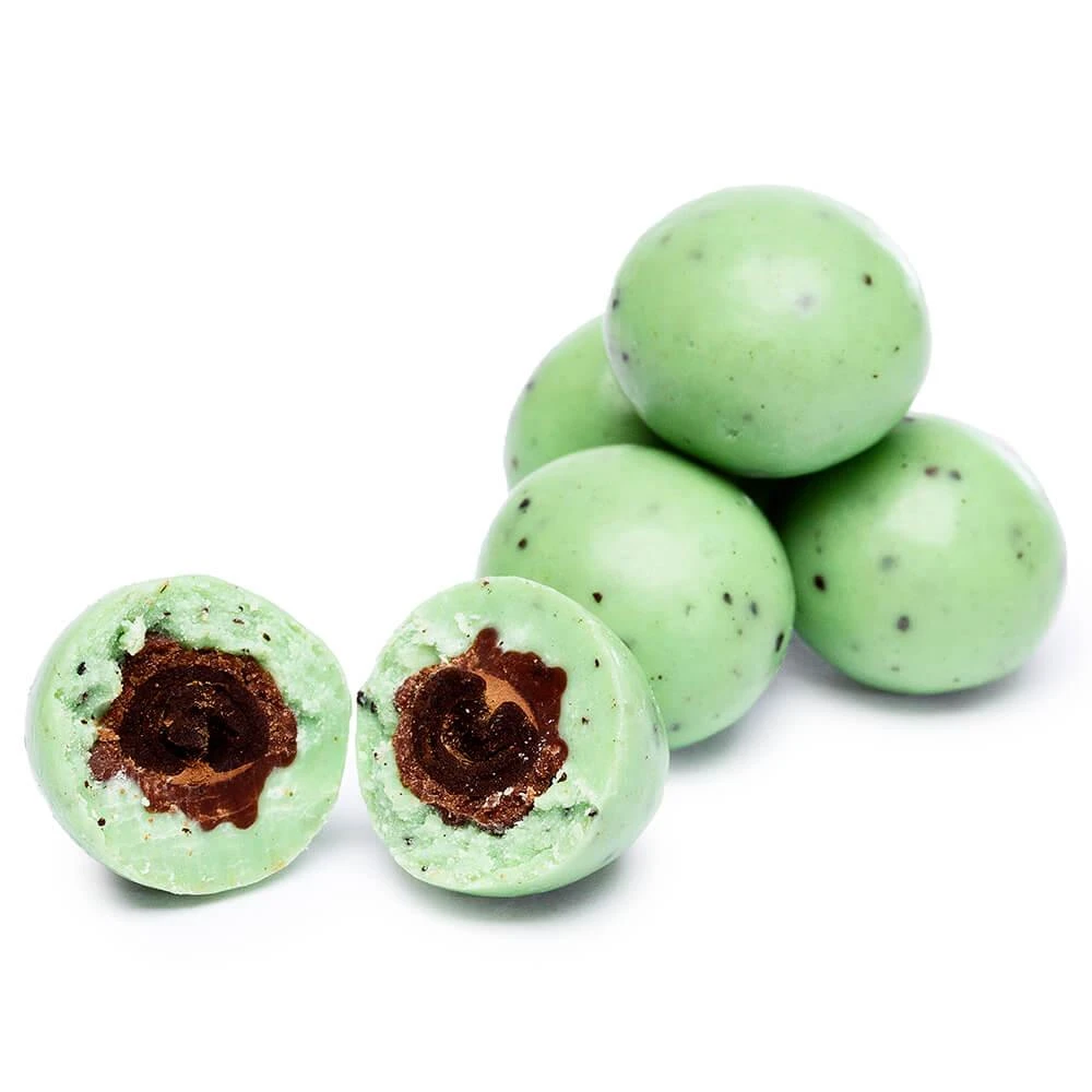 Koppers Chocolate Covered Espresso Coffee Beans - Cafe Mint: 5LB Bag 1 Koppers Chocolate Covered Espresso Coffee Beans - Cafe Mint: 5LB Bag