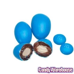 Koppers Chocolate Jordan Almonds - Azure Blue: 5LB Bag -Best Candy Store koppers chocolate jordan almonds azure blue 5lb bag candy warehouse 2 f828e6c5 b3bf 4193 9c6a d7b6c24681d8