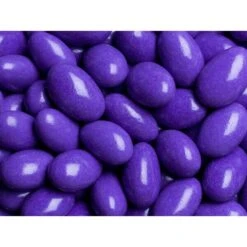 Koppers Chocolate Jordan Almonds - Purple: 5LB Bag