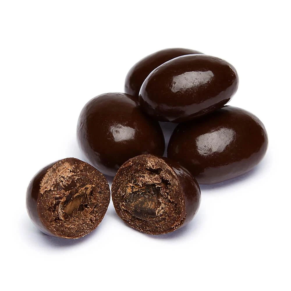 Koppers Dark Chocolate Covered Espresso Coffee Beans: 5LB Bag 1 Koppers Dark Chocolate Covered Espresso Coffee Beans: 5LB Bag