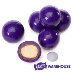 Koppers Milk Chocolate Covered Malt Balls - Purple: 5LB Bag -Best Candy Store koppers milk chocolate covered malt balls purple 5lb bag candy warehouse 3 72c22fd2 7a4d 4ea4 98a8 6dfc3db5cb7e