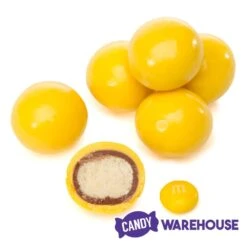 Koppers Milk Chocolate Covered Malt Balls - Yellow: 5LB Bag -Best Candy Store koppers milk chocolate covered malt balls yellow 5lb bag candy warehouse 3 a41bc970 6b19 4262 a766 fd5582d54b10