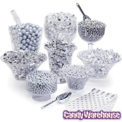 Koppers Milk Chocolate Gems - Silver: 5LB Bag 7 Koppers Milk Chocolate Gems - Silver: 5LB Bag -Best Candy Store koppers milk chocolate gems silver 5lb bag candy warehouse 3