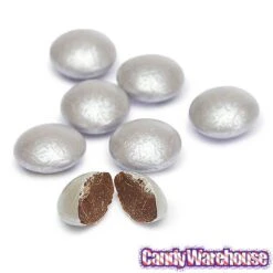 Koppers Milk Chocolate Gems - Silver: 5LB Bag 8 Koppers Milk Chocolate Gems - Silver: 5LB Bag -Best Candy Store koppers milk chocolate gems silver 5lb bag candy warehouse 4