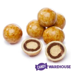 Koppers Ultimate Chocolate Covered Malt Balls Candy: 5LB Bag -Best Candy Store koppers ultimate chocolate covered malt balls candy 5lb bag candy warehouse 4