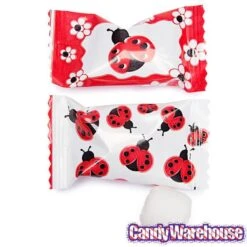 Lady Bug Wrapped Butter Mint Creams: 300-Piece Case -Best Candy Store lady bug wrapped butter mint creams 300 piece case candy warehouse 3 269f2a25 0a91 4c25 9c8a 90bcbef902a4