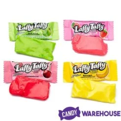 Laffy Taffy Candy - Assorted: 145-Piece Tub -Best Candy Store laffy taffy candy assorted 145 piece tub candy warehouse 3
