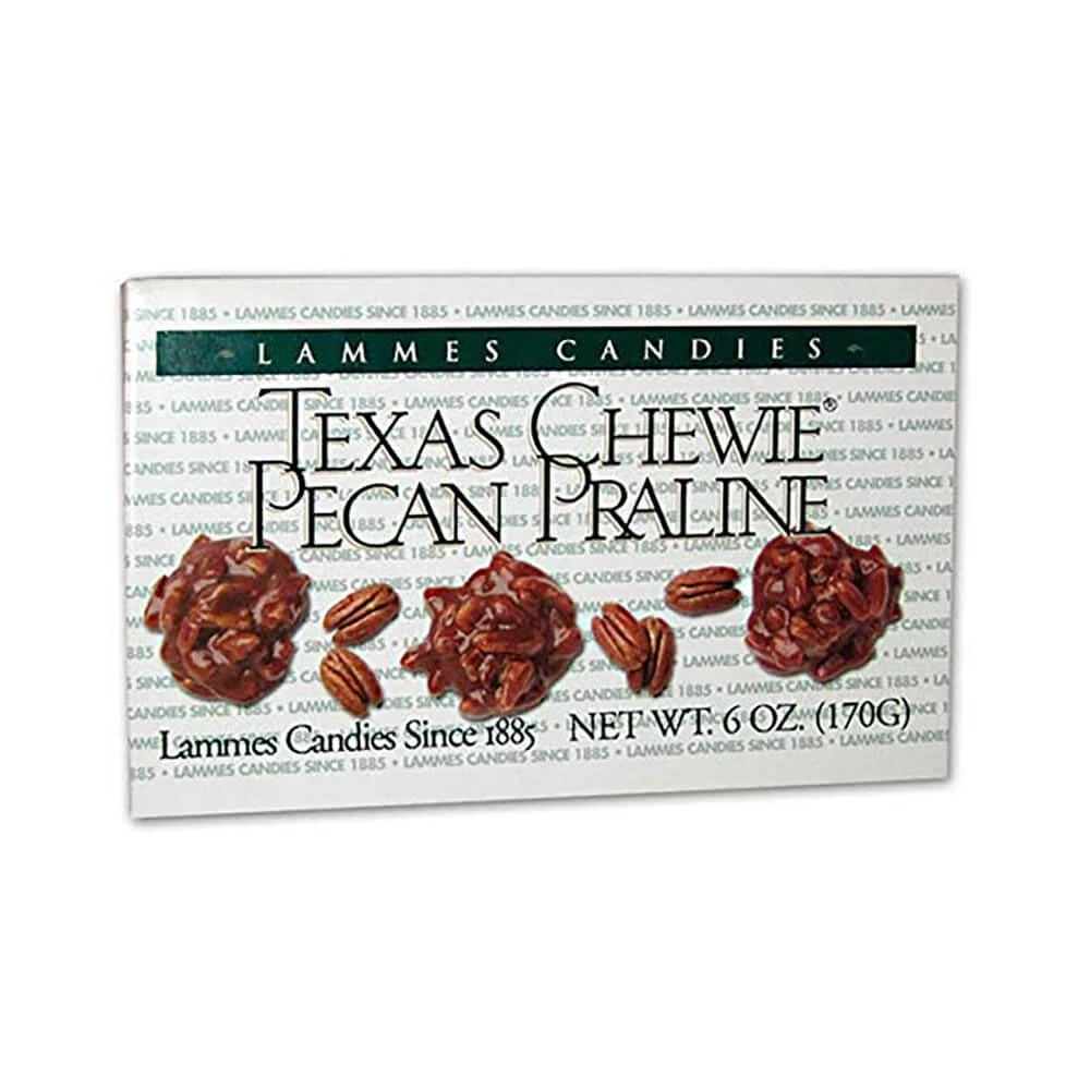 Lamme's Texas Chewie Pecan Pralines: 6-Ounce Gift Box 2 Lamme's Texas Chewie Pecan Pralines: 6-Ounce Gift Box - Image 2