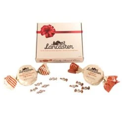 Lancaster Soft Cremes - Caramel And Vanilla - Caramel Candy Packs: 2-Piece Gift Box -Best Candy Store lancaster soft cremes caramel and vanilla caramel candy packs 2 piece gift box candy warehouse 3 5de2a6aa 872e 4637 a51e adfed613c2b9