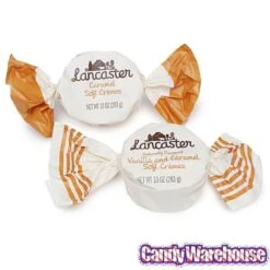 Lancaster Soft Cremes - Caramel And Vanilla - Caramel Candy Packs: 2-Piece Gift Box -Best Candy Store lancaster soft cremes caramel and vanilla caramel candy packs 2 piece gift box candy warehouse 4 4c565074 2091 4efd 8602 57329df74510
