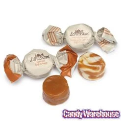 Lancaster Soft Cremes - Caramel And Vanilla - Caramel Candy Packs: 2-Piece Gift Box -Best Candy Store lancaster soft cremes caramel and vanilla caramel candy packs 2 piece gift box candy warehouse 5 902be9f0 7b30 4eb5 a93c 948630d463f2